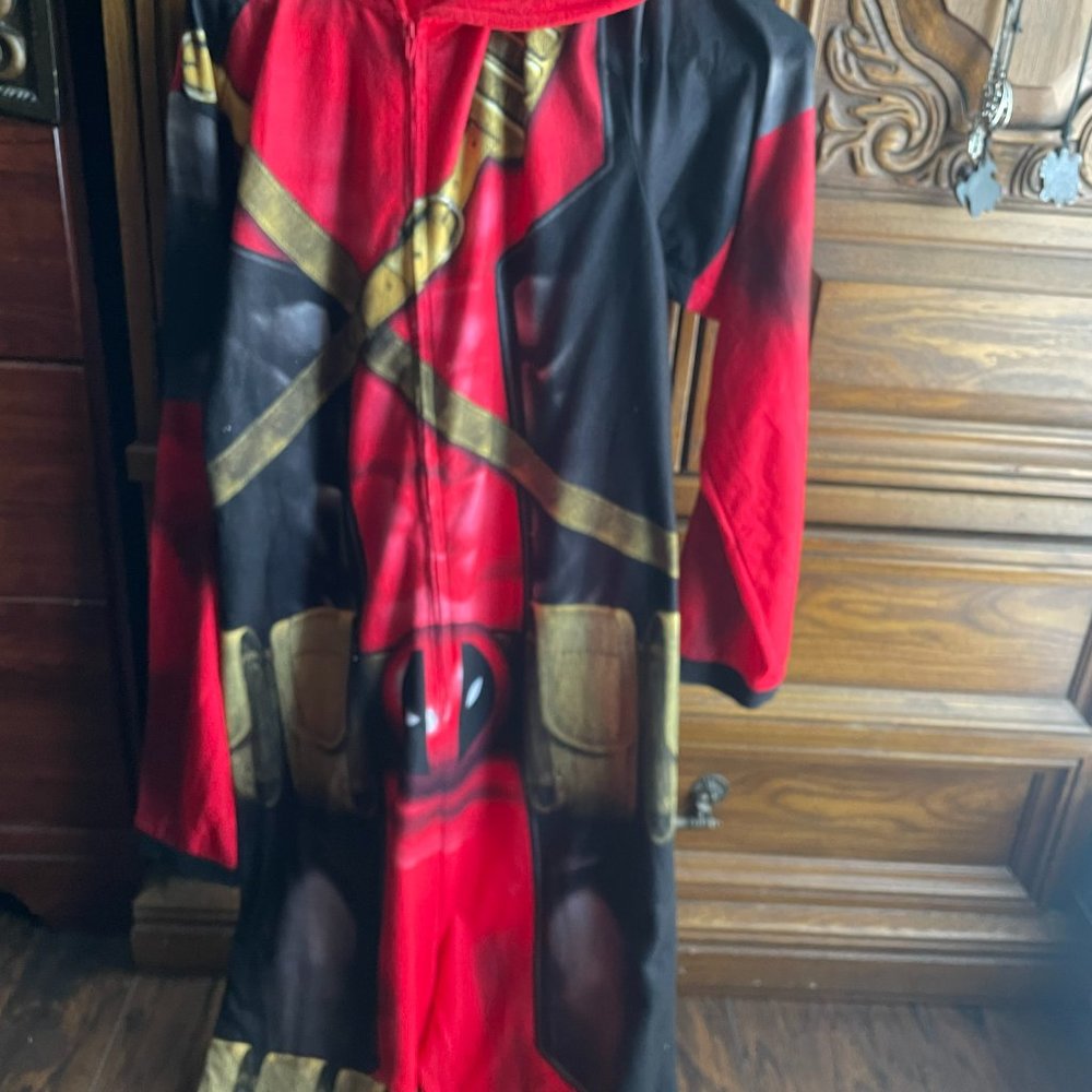 Marvel Deadpool Men's Onesie